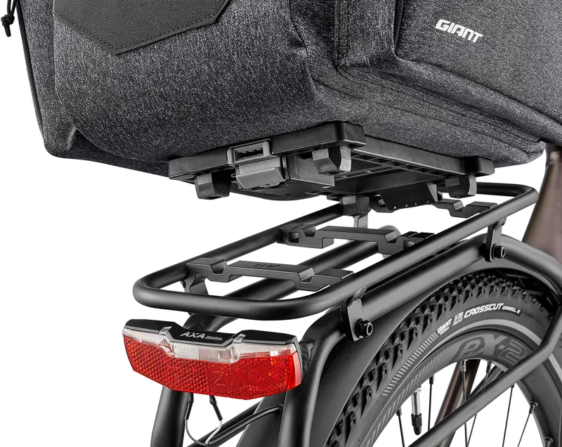 Giant  e-Bike Transit MIK Trunk Bag grey 11 litre-2